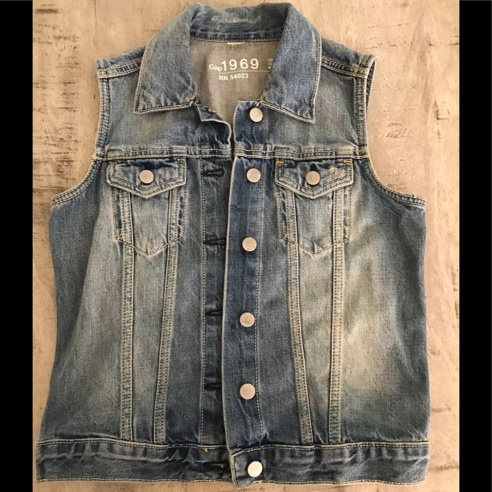 Gap Denim Vest